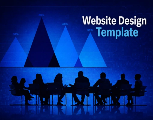 Your Own Website Design Template
