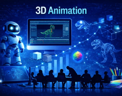 3D Animation Service by SRDX