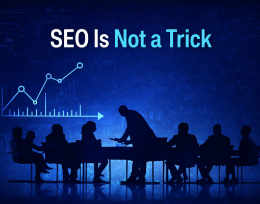 SEO Is Not a Trick