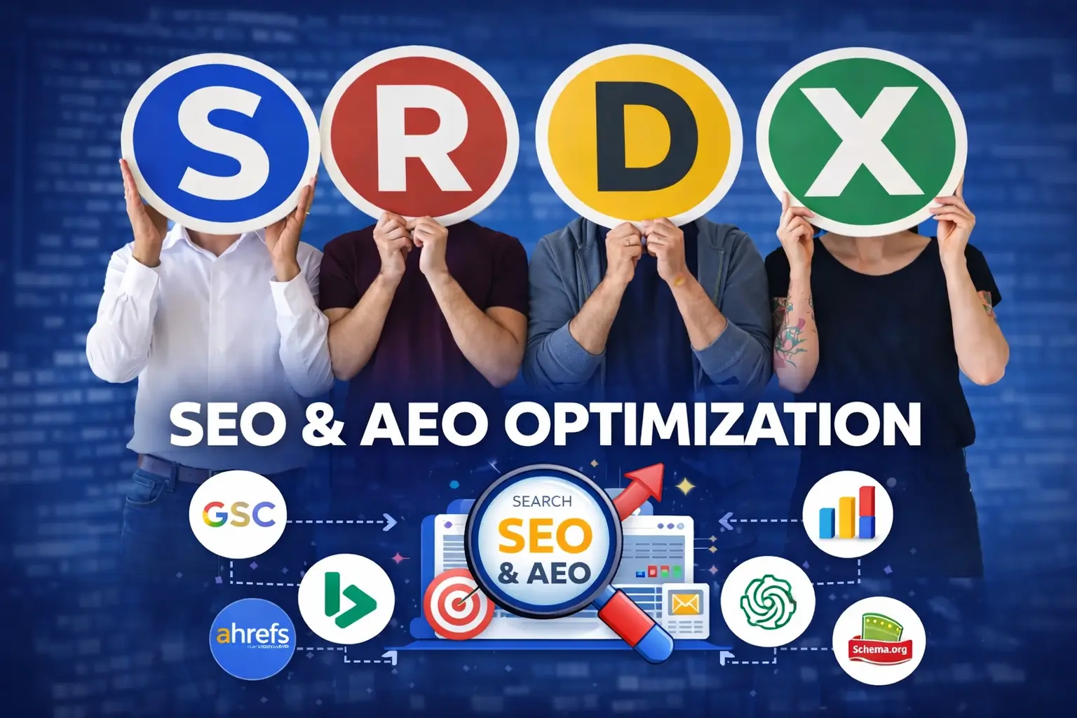 SRDX SEO & AEO Optimization